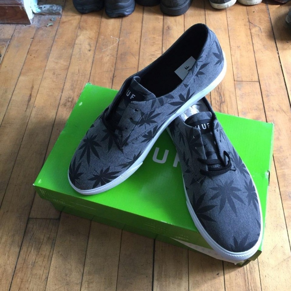 NIB HUF Sutter 420 men 10.5